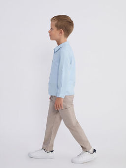 Beli Lastikli Erkek ?ocuk Kargo Pantolon