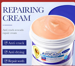 SADOER Увлажняющиц крем от сухости и трещин с маслом авокадо Anti-Crack Avocado Repair Cream, 75гр.  фото 5