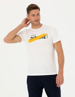 Ekru Slim Fit Ti__rt - Pierre cardin фото 2