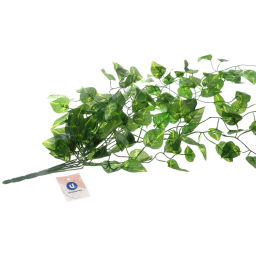 Цена за 2 шт. Лиана искусственная "Green garden" 100см листья, цвет зеленый