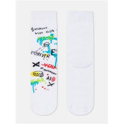 Носки муж. ESLI 23С-139СПЕ (100/10) - 197 белый