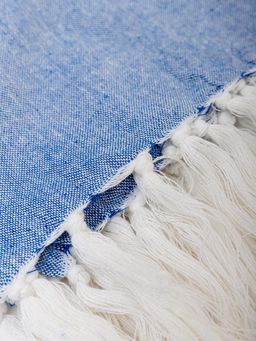 Покрывало-полотенце пляжное (хлопок) Тк№205/97/2 (90х180см) - Ганг фото 4