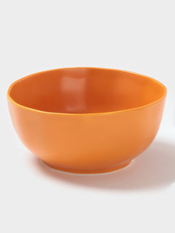 Салатник Magistro Potter, 1.2 л, d=17.4, фарфор, оранжевый фото 2