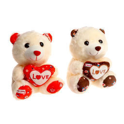 Мягкая игрушка Мишка с сердцем, МИКС - Simaland фото 4