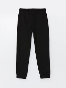 Beli Lastikli Hulk Bask?l? Erkek ?ocuk Kal?n Jogger E?ofman Alt? - Waikiki фото 3