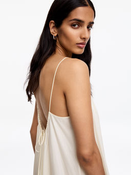 Vestido de playa de algod?n y lyocell - H&m фото 5
