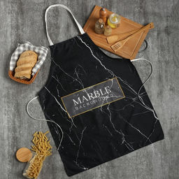 Фартук Этель Marble 60 х80см, 100% п/э