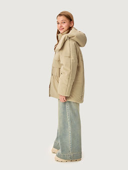 Куртка 4з3826 миндаль