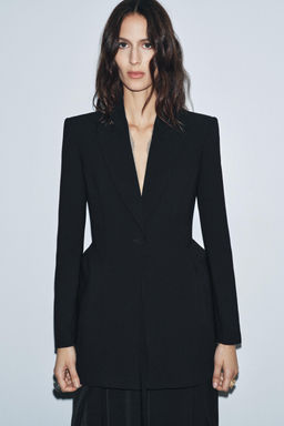 ZW COLLECTION LIMITED EDITION FITTED BLAZER - Zara фото 2