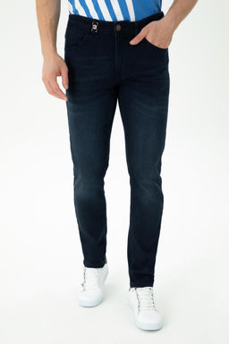 U. S. Polo Assn / Мужские темно-синие джинсовые брюки - U.s. polo assn фото 9
