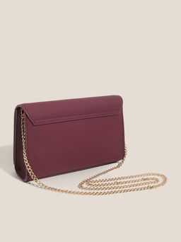 Клатч LOVE MOSCHINO SMART DAILY BAG Артикул 4560934, винный  фото 3