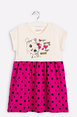 Летнее платье с лайкрой для девочки Bonito  фото 19