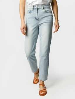 D54.092 Джинсы женские светло-голубой