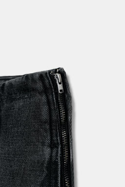 ZW COLLECTION BALLOON HIGH-WAIST JEANS - Zara фото 7