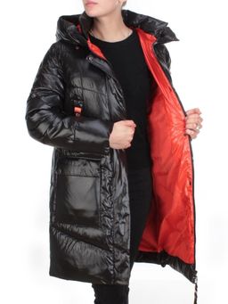 YR-986 BLACK Куртка зимняя женская COSEEMI (200 гр. холлофайбера) - Fashion фото 8