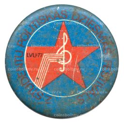 Значок Всемирный фестиваль молодежи и студентов -1977 год