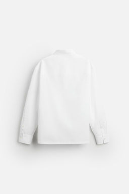 POPLIN SHIRT - Zara фото 8