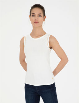 Beyaz Ex. Slim Fit Ti__rt