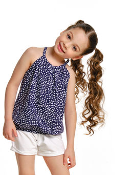 Футболка-топ UD 0802 клевер - Mini maxi фото 13