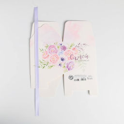 Цена за 10 шт. Коробка подарочная складная, упаковка, «Самой красивой», 12×12×12 см