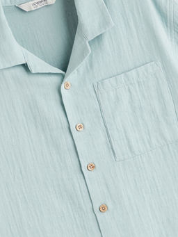 Basic K?sa Kollu Erkek ?ocuk G?mlek