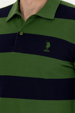 Мужской зеленый свитшот - U.s. polo assn фото 7