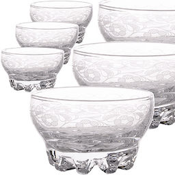 MS258-07 Набор из 6-ти салатников ФЛЕР (х8)