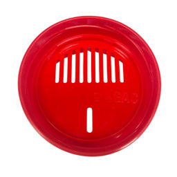 20шт. Крышка "твист-офф" п/эт. сливная d100мм