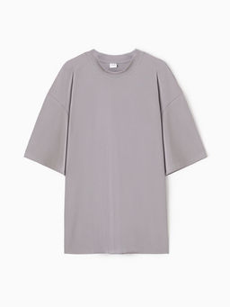 Футболка мужская MINAKU: Basic line MAN серая, размер 48