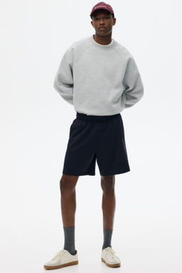 Pantal?n corto en sudadera Regular Fit - H&m фото 6