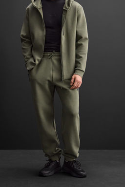 TECHNICAL JOGGERS WITH ZIPS - Zara фото 3