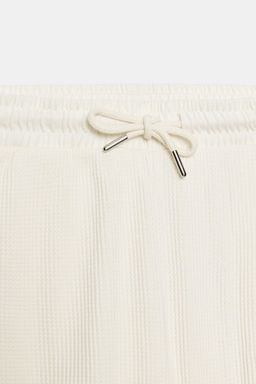 SHORTS TEXTURA / Crudo - Zara фото 8