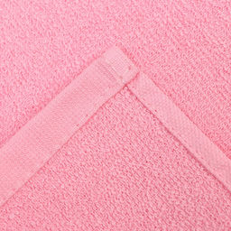 Салфетки махровые декоративные «Этель. Этно», 5 шт., 30×30 см, хлопок 100%, розовые/белые