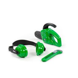 Набор инструментов №25 (бензопила, наушники, нож строительный) - Полесье фото 3