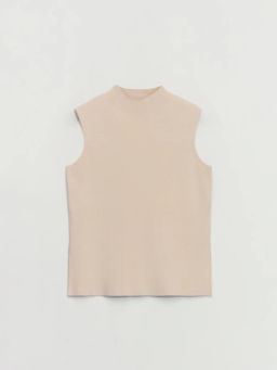 Трикотажный топ из вискозы / Zarina  фото 8