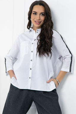 Рубашка Волшебница (белая) Б12812-10М - Lt collection фото 10