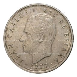 25 песет 1975 (80) года