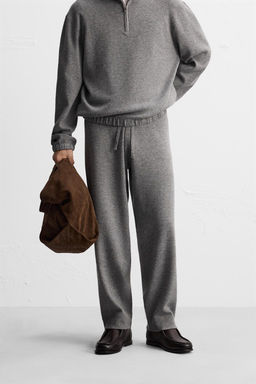 STITCH JOGGER TROUSERS - Zara фото 2