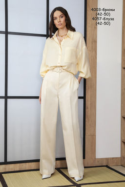 Брюки 4003 - Niv niv фото 3