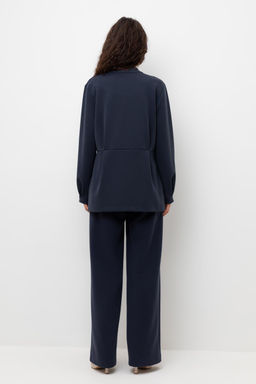 ЕВТ 4144/индиго брюки жен