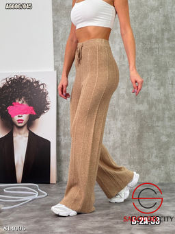 Брюки вязаные на резинке - Bruno фото 3