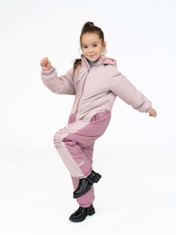 Комбинезон детский темно-розовый 30-038 (92, 52)