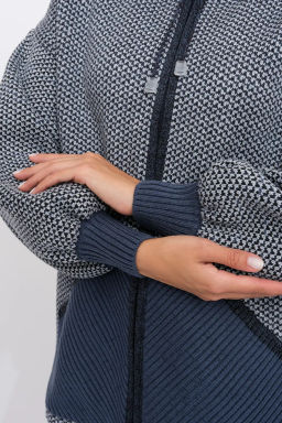 Жакет И 047 к/джинсовый - Злата Стиль фото 5