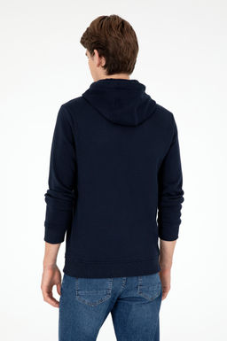 Мужской темно-синий базовый свитшот Неожиданная скидка в корзине - U.s. polo assn фото 5