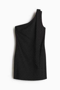 Vestido de un hombro