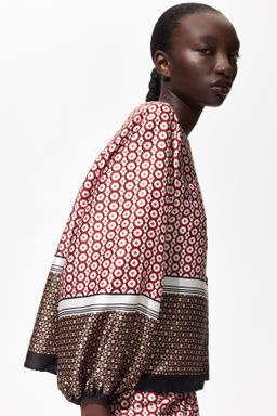 Blusa con escote en V - H&m фото 3