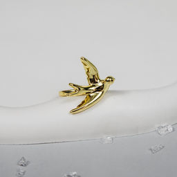 Кольцо Арт. 3V-5200-Y - MyGemma фото 2