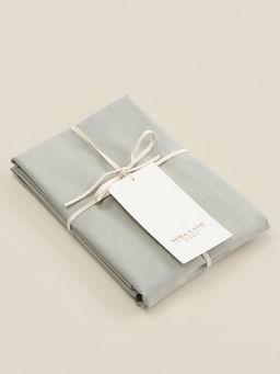 Наволочка SL Home Percale 300ТС, 7070+3 см, оливковая, перкаль, хлопок 100% - Sima-land home фото 5