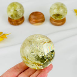 Шар из Цитрина