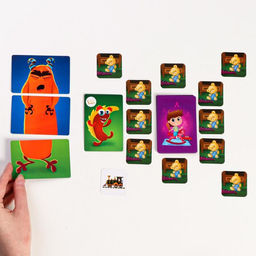 Настольная игра «Победитель монстров», 39 карт, 4+